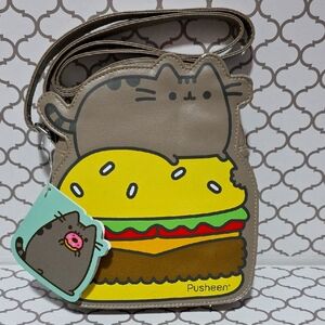 Pusheen Burger Crossbody Bag DAMAGED
